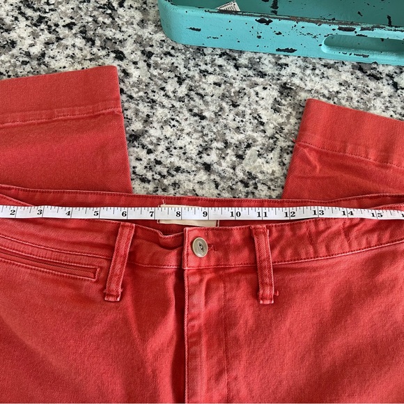 Madewell Slim Emmett Wide-Leg Crop Pants. Size 30 - Picture 8 of 9